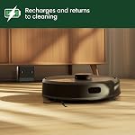 iRobot Roomba 105X Robot Vacuum, Smart LiDAR Mapping, 70X Power‑Lifting Suction, Custom Room Cleaning, App & Voice Control, Auto Recharge, Great for Homes with Pets & Kids