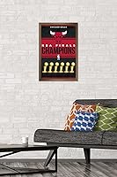 Vista 2 de Trends International Póster de pared NBA Chicago Bulls - Champions 23