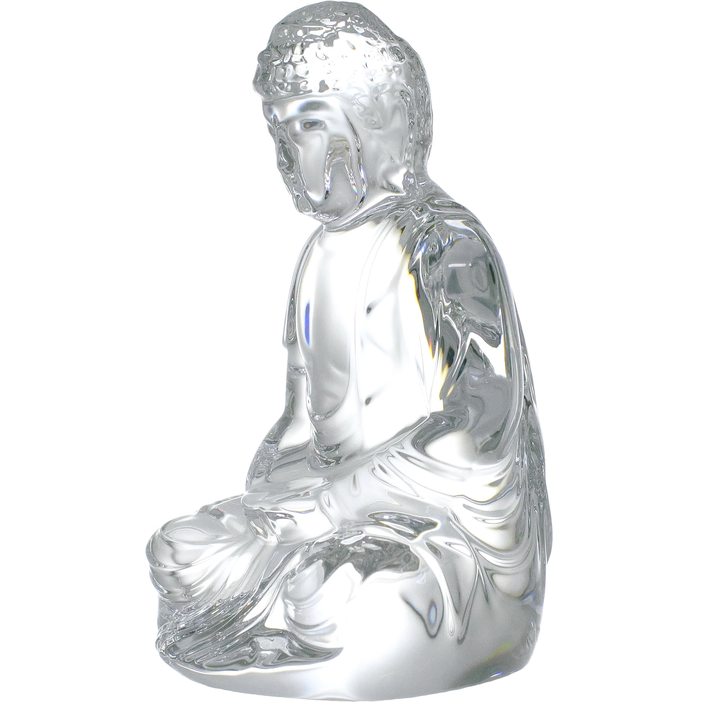 Amazon.co.jp: BACCARAT バカラ ブッダ BUDDHA 2609200 クリスタル