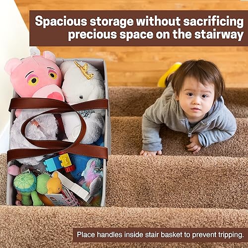 Miniatura 9 de Cesta de escalera (gris oscuro)