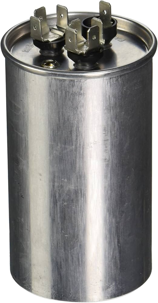 Diversitech 4JR0555 Mtr. Run Cap,Round,55+5uf 440v: Amazon