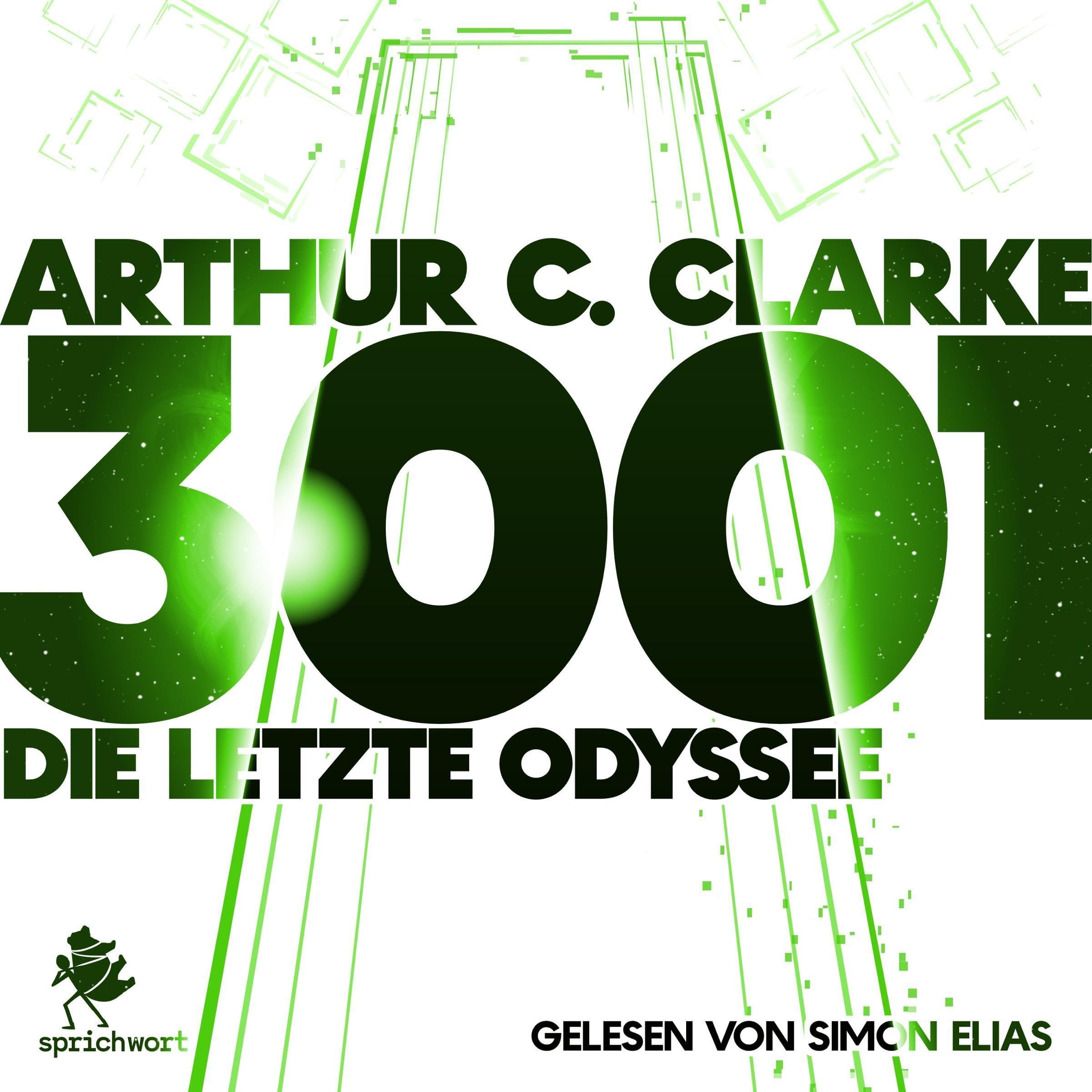 Cover art for 3001: Die letzte Odyssee