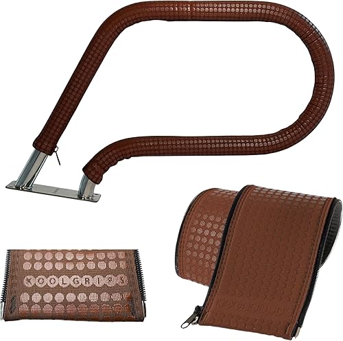 Handrail Cover for Pool and Spa - 10' Foot Desert Tan,Verde azulado indio,Azul Real