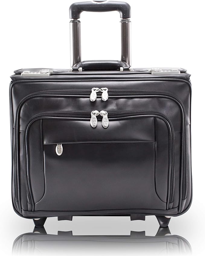 McKlein Sheridan, Top Grain Cowhide Leather, 17" Leather