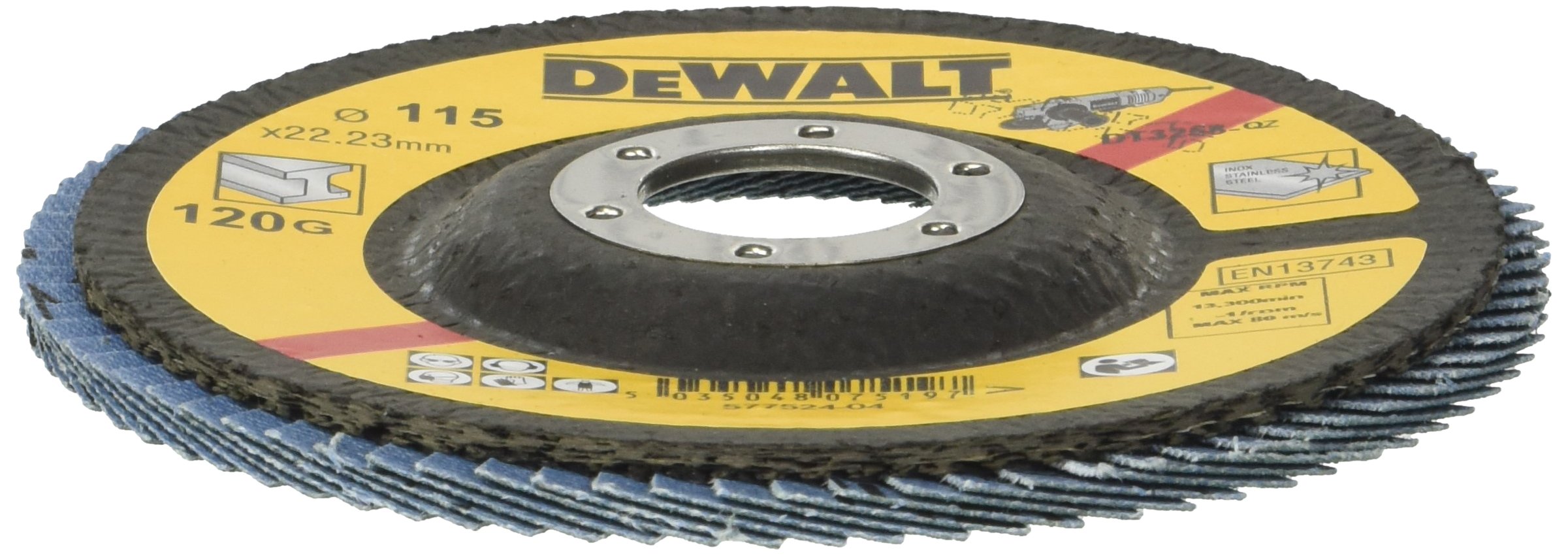 Dewalt DT3258 Taş, Siyah, 1 Adet
