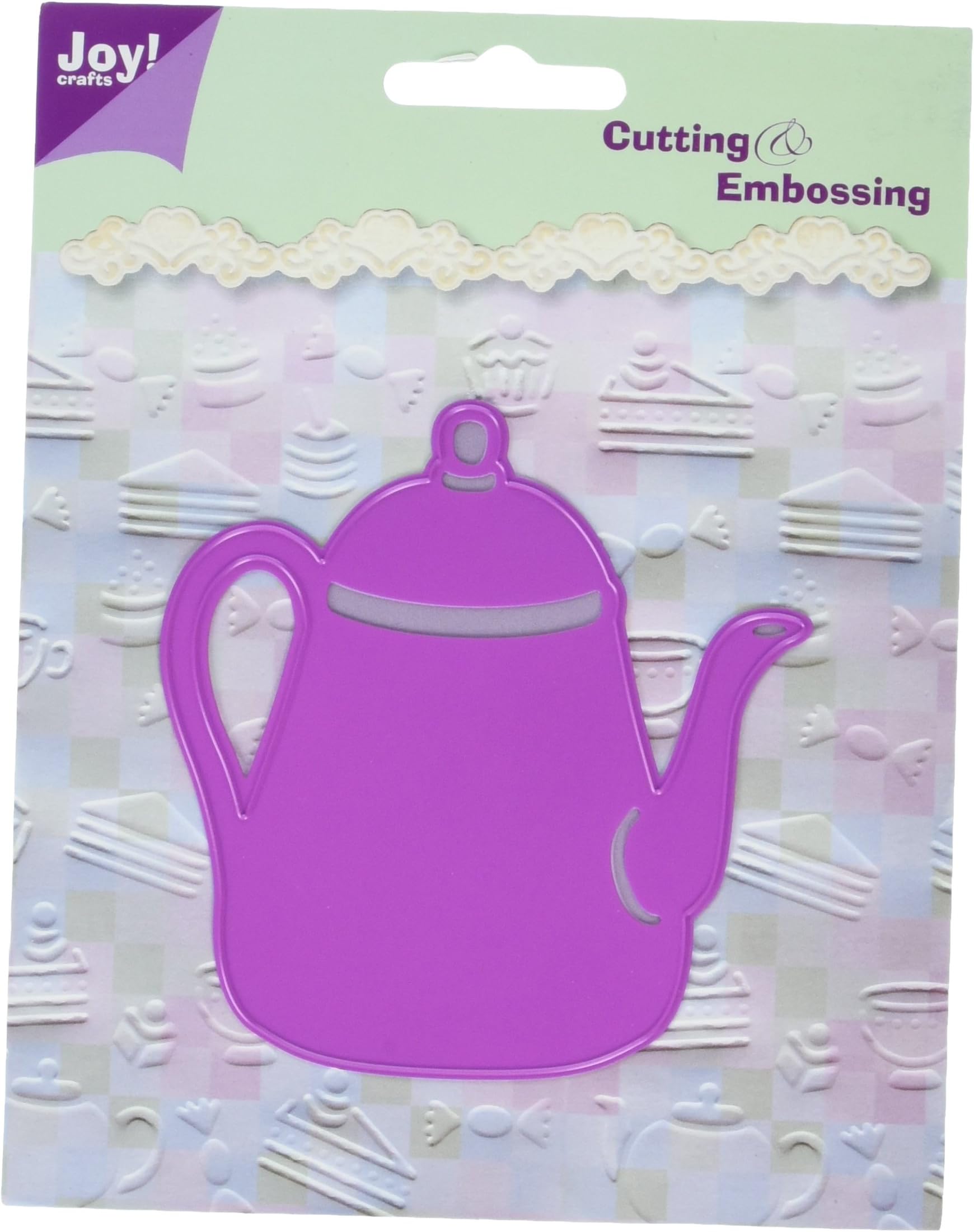 Joy! Crafts Die, Large Coffee Pot