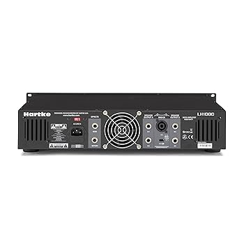 Amazon | Hartke 『LH1000』 ベースアンプ・ヘッド 1000W/4Ω