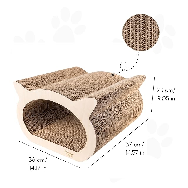 Foto 5 de 8 de Creative Pets Poste Rascador para Gatos Grande 37x36x23cm para Arañar