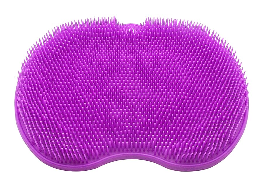 足洗いマット 足洗いブラシ フットブラシ フット用ブラシ 足裏ブラシ マッサー 足洗マット 足裏ブラシ フットブラシ 足裏 角質除去 フットケア