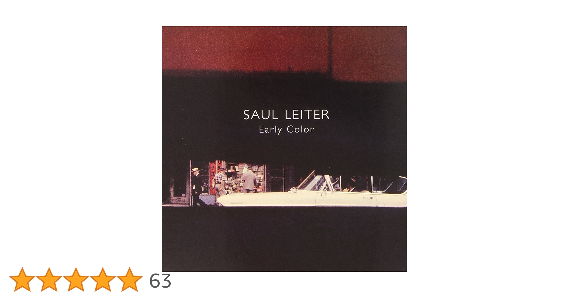 Amazon.co.jp: Early Color : Saul Leiter, Martin Harrison: 本