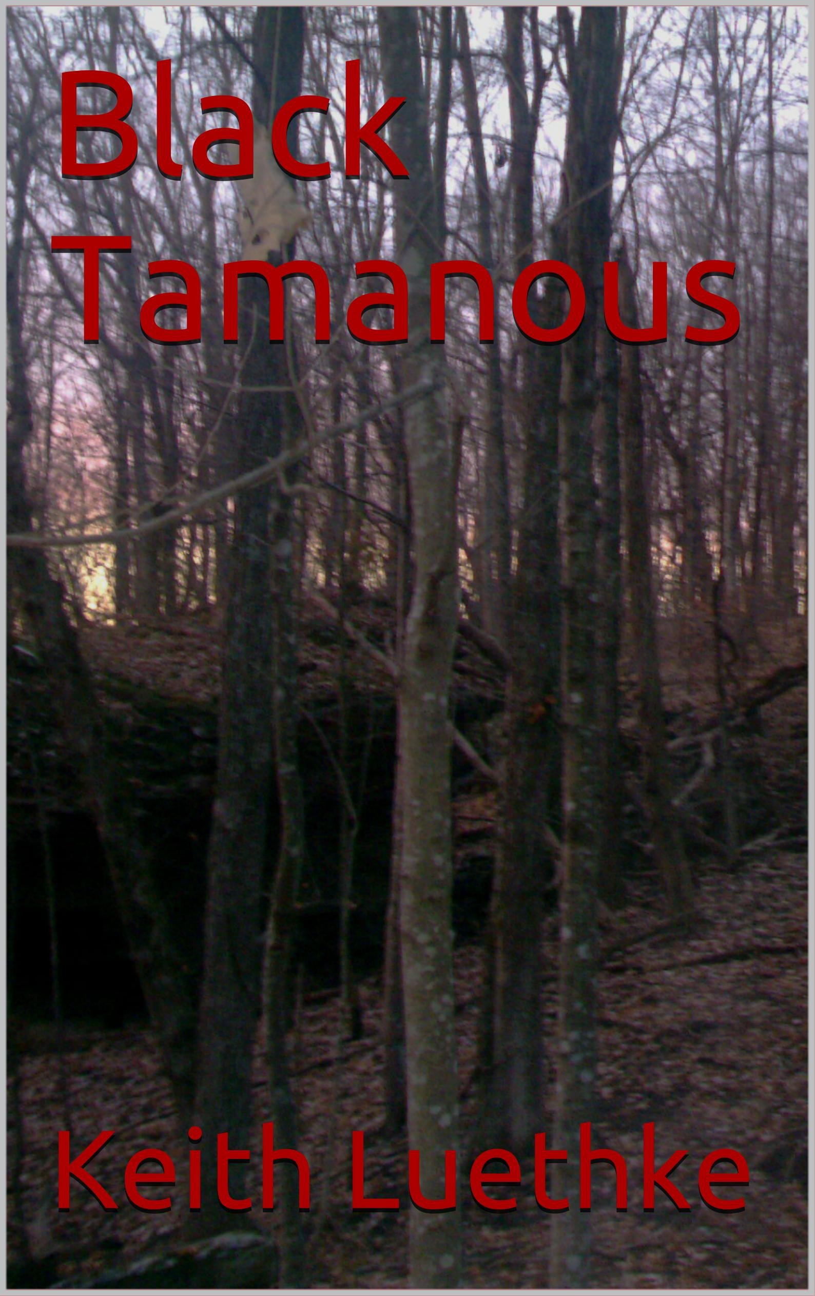 Cover of Black Tamanous