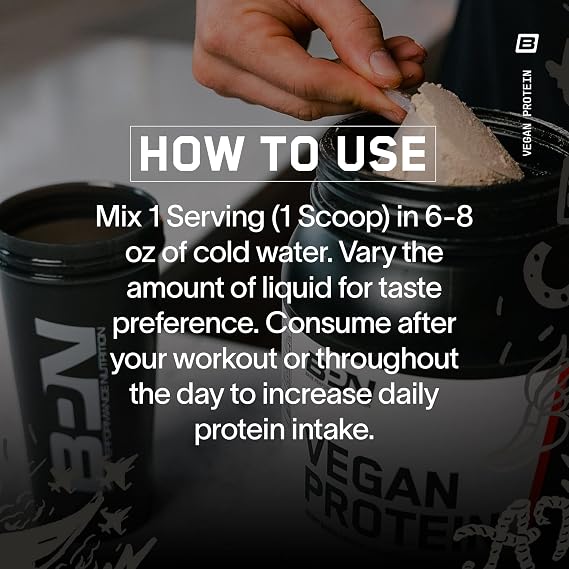 BARE PERFORMANCE NUTRITION BPN Vegan Vanilla Protein + Strong Greens Pineapple Coconut Bundle