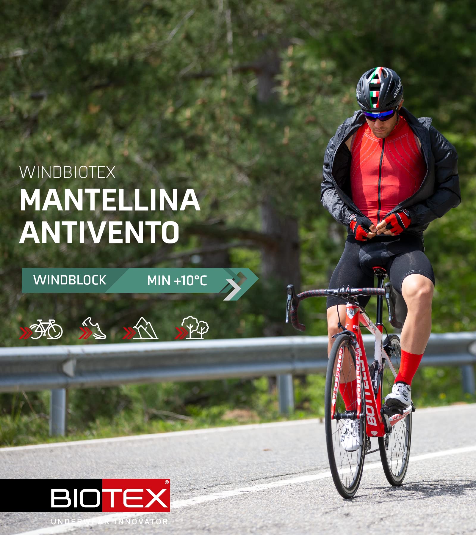 BIOTEX - Cortavientos Windbiotex