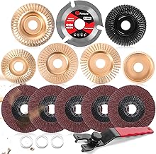 Top 10 wood grinder for angle grinder review 9 TS 13PCS Wood Carving Disc