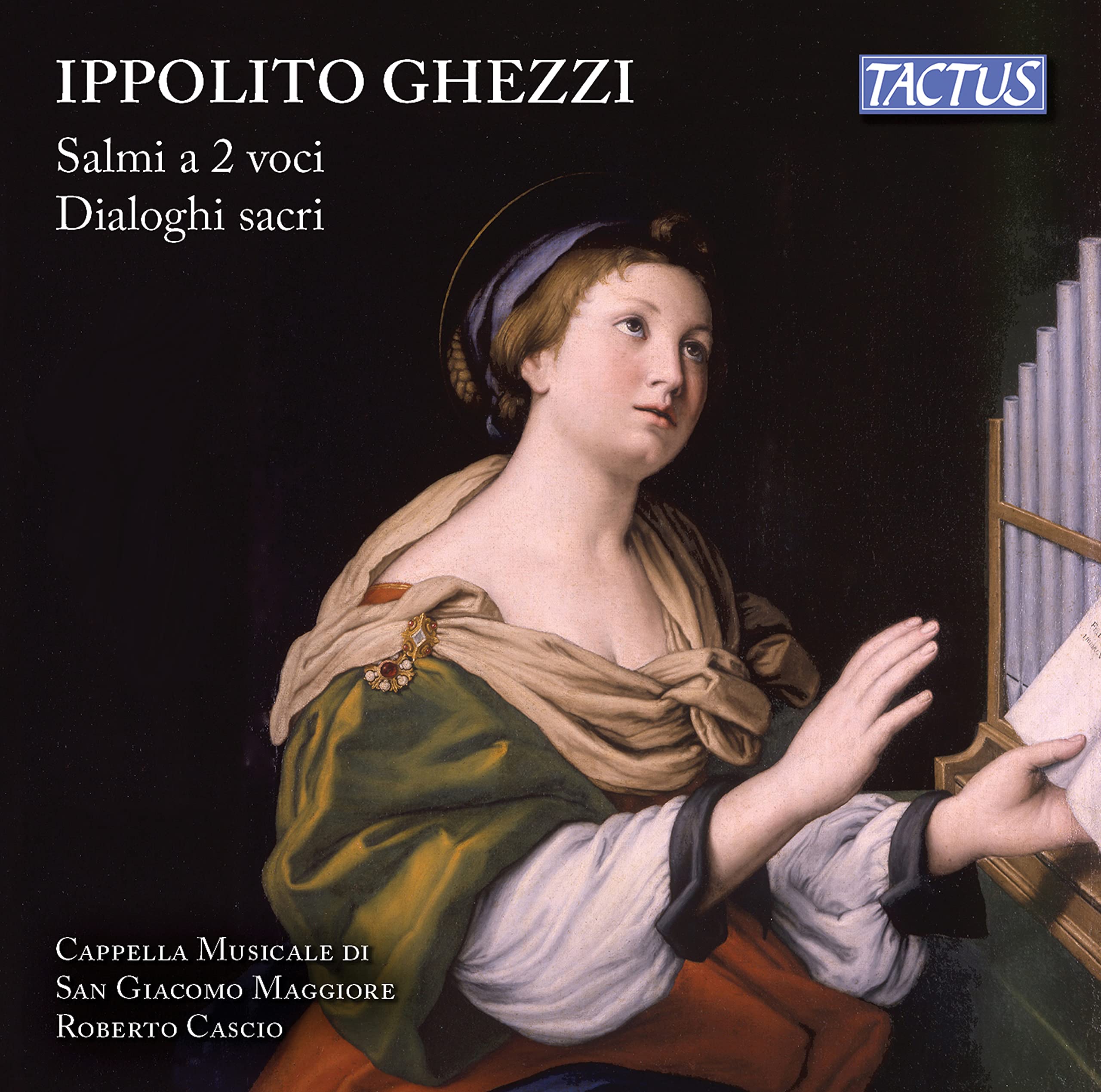 Musicale Di San / Cascio Ghezzi: Salmi A 2 Voci CD New 8007194200423