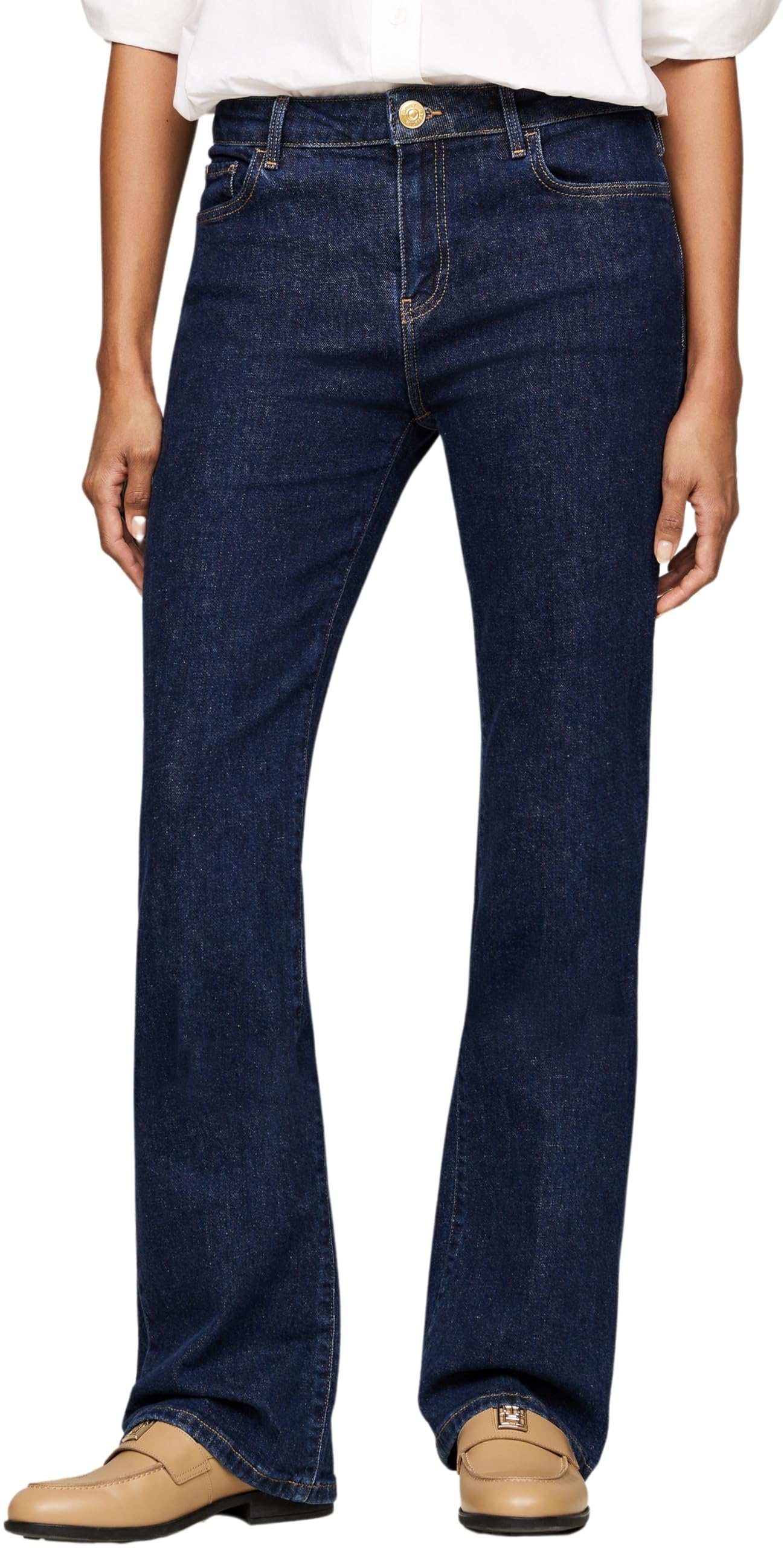Tommy Hilfiger Women's Bootcut RW CLER, 24 W/30 L