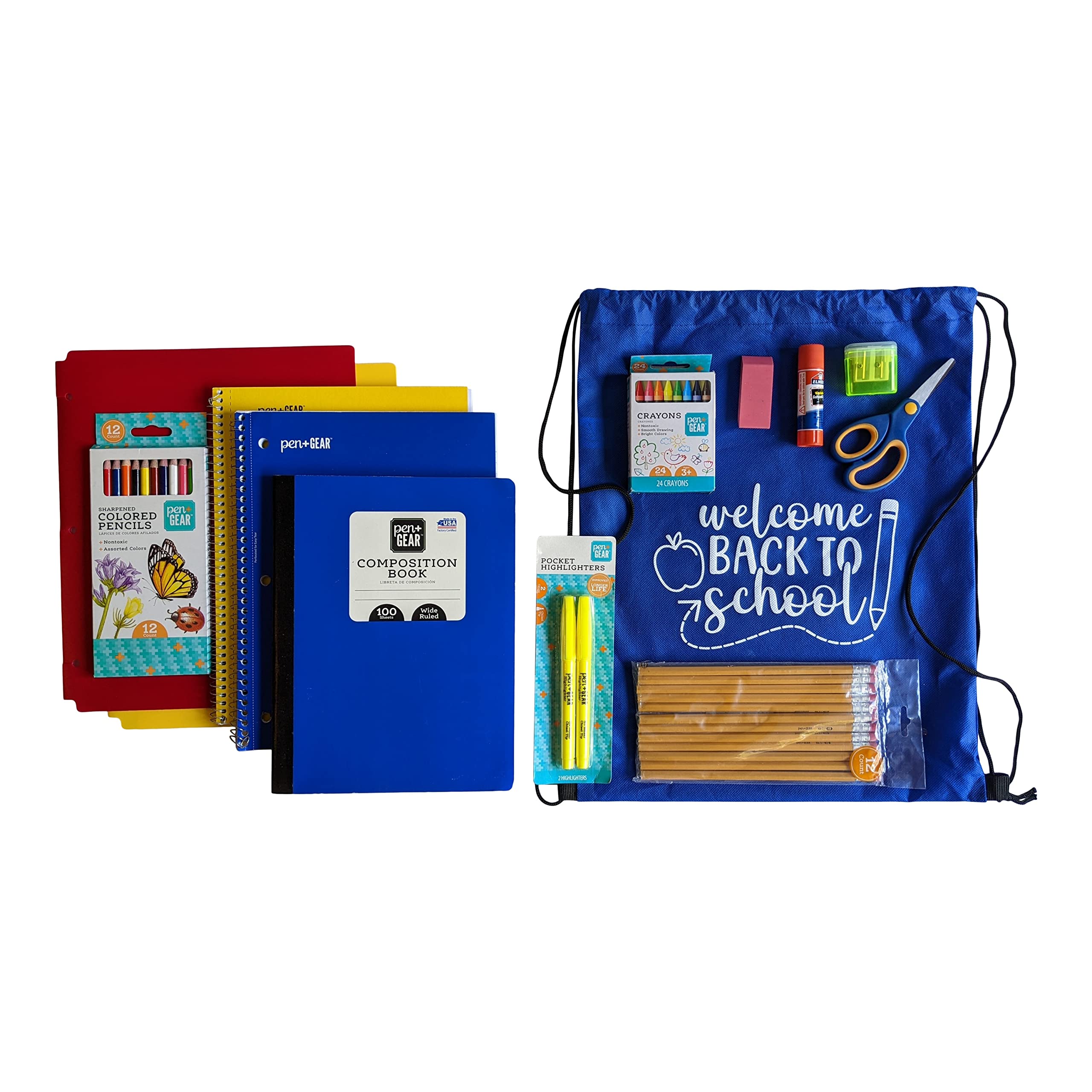 Buy Back To School Kit For Kids Complete School Supplies Pack For