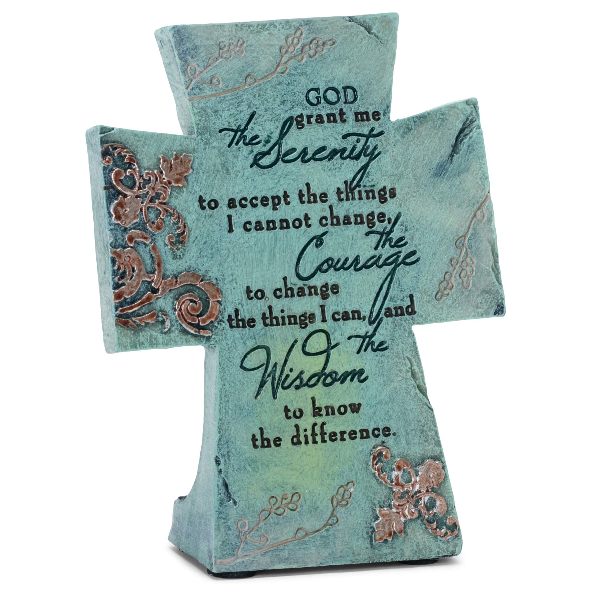 Dicksons Serenity Prayer Tabletop Cross
