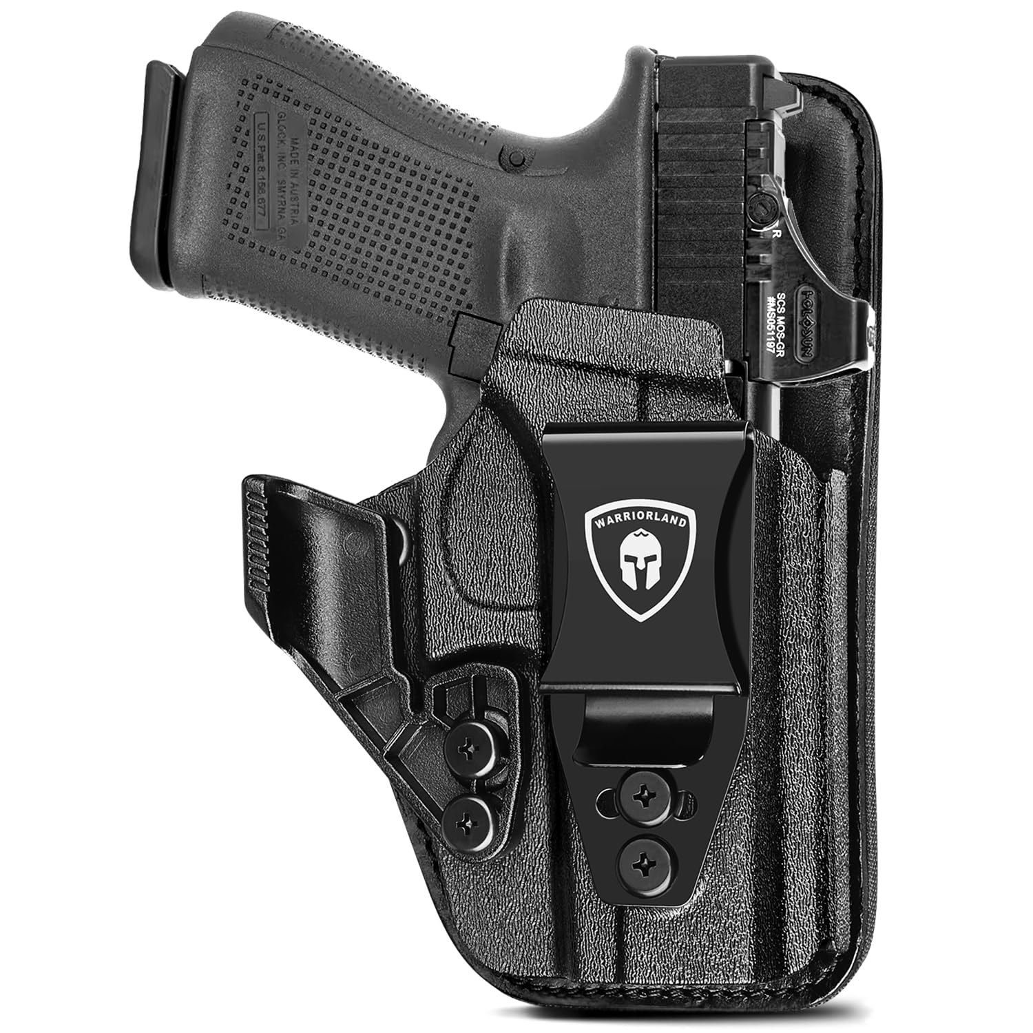 Amazon.com : WARRIORLAND IWB Hybrid Holster, Fits Glock 17/19 /19X