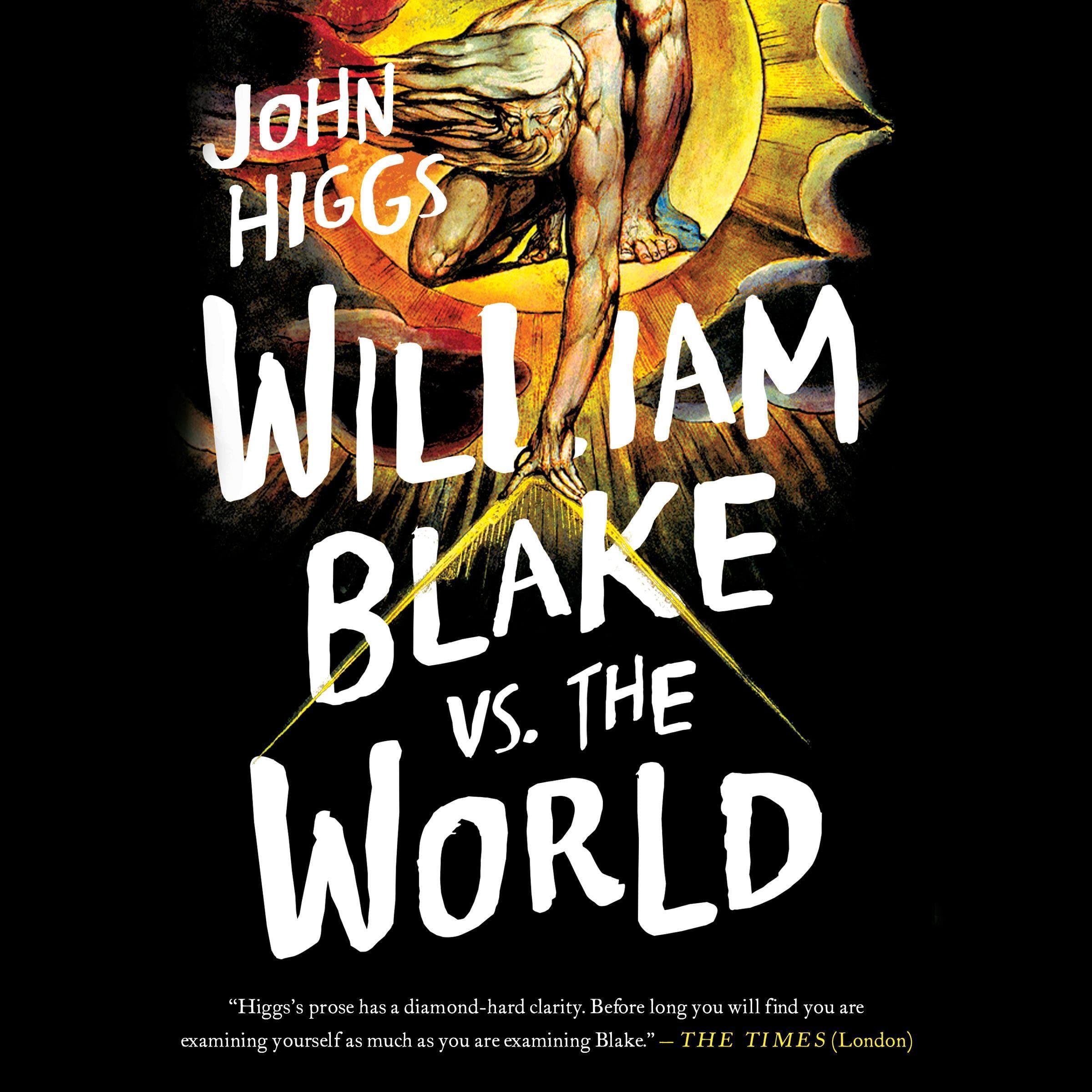 Cover art for William Blake vs the World