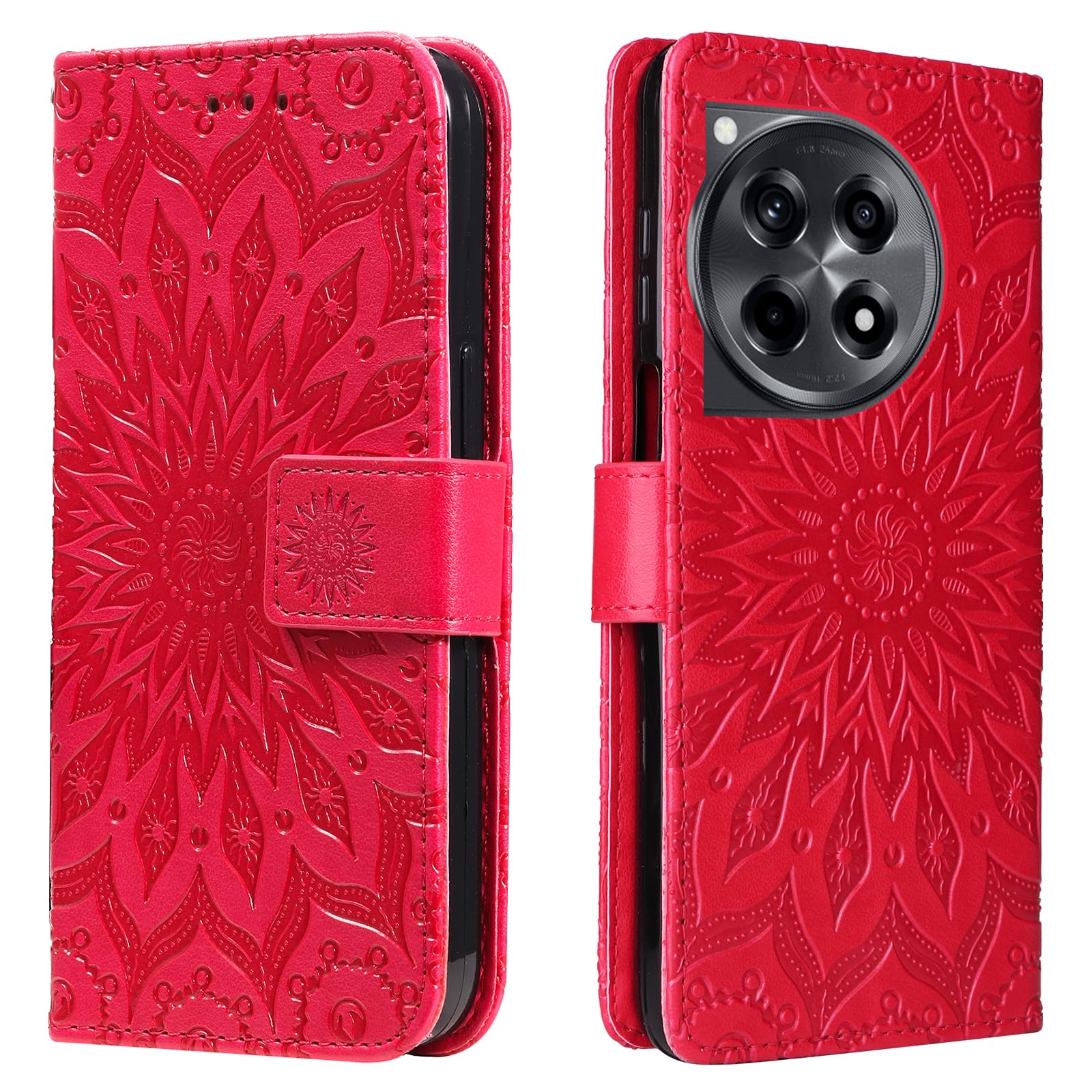LIUZIHAN Coque pour OnePlus Ace 2. Housse en Cuir Flip Case