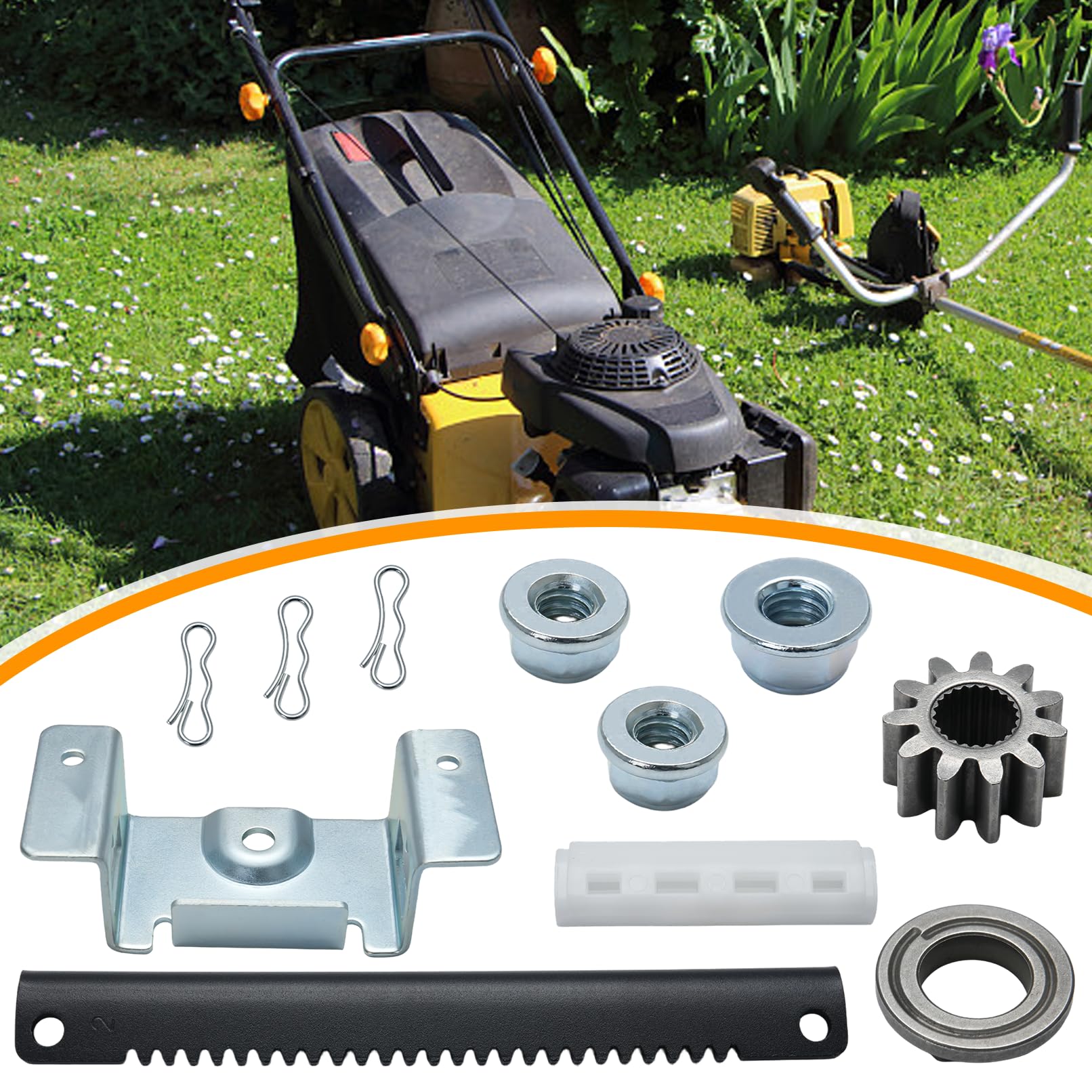 Kit de réparation de direction pour MTD, CUB Cadet CC30H CC30E CC30 H-ydro M-ini, tondeuse autoportée, Craftsman R1000, tracteur à gazon, tondeuse à gazon, remplace OEM 783-09629 783-07239 783