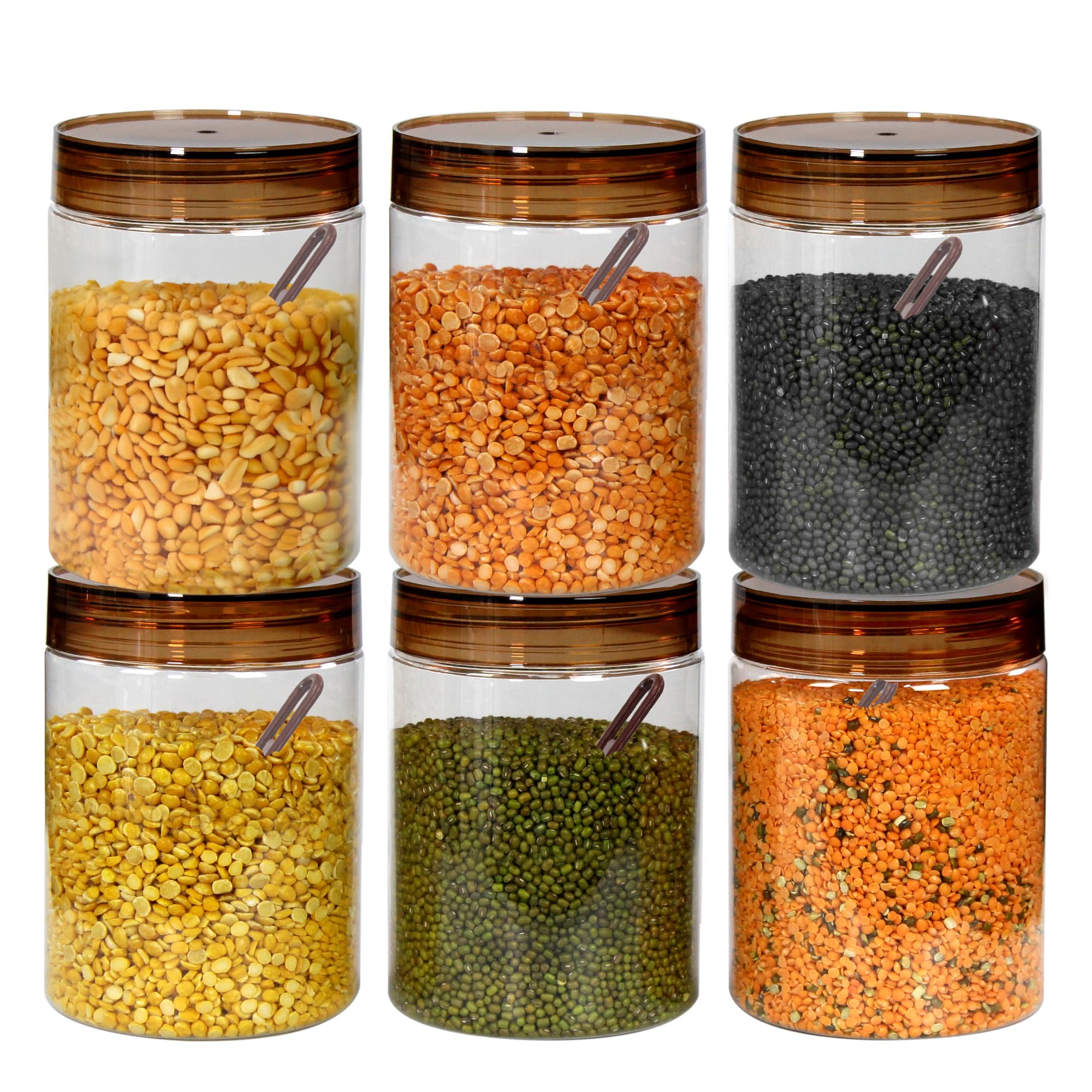 See full amazon price history chart for PEARLPET Tiffany Plastic Containers for Kitchen Storage | Plastic Container Set with Spoon | BPA-Free, Stackable Jars | Brown,1000 ML (Set of 6) PEARLPET Tiffany Plastic Containers for Kitchen Storage | Plastic Container Set with Spoon | BPA-Free, Stackable Jars | Brown,1000 ML (Set of 6) (B0CJCFHGYW) Amazon Price History, Amazon Price Tracker