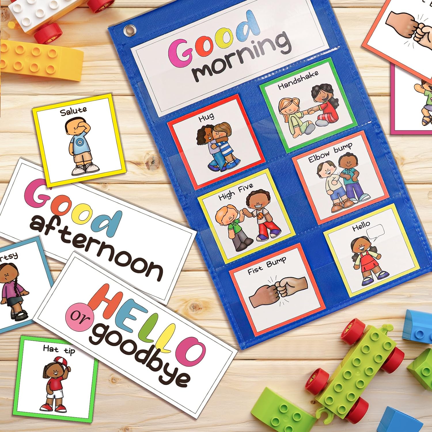 Auchq Morning Meeting Greetings Classroom Chart Preschool