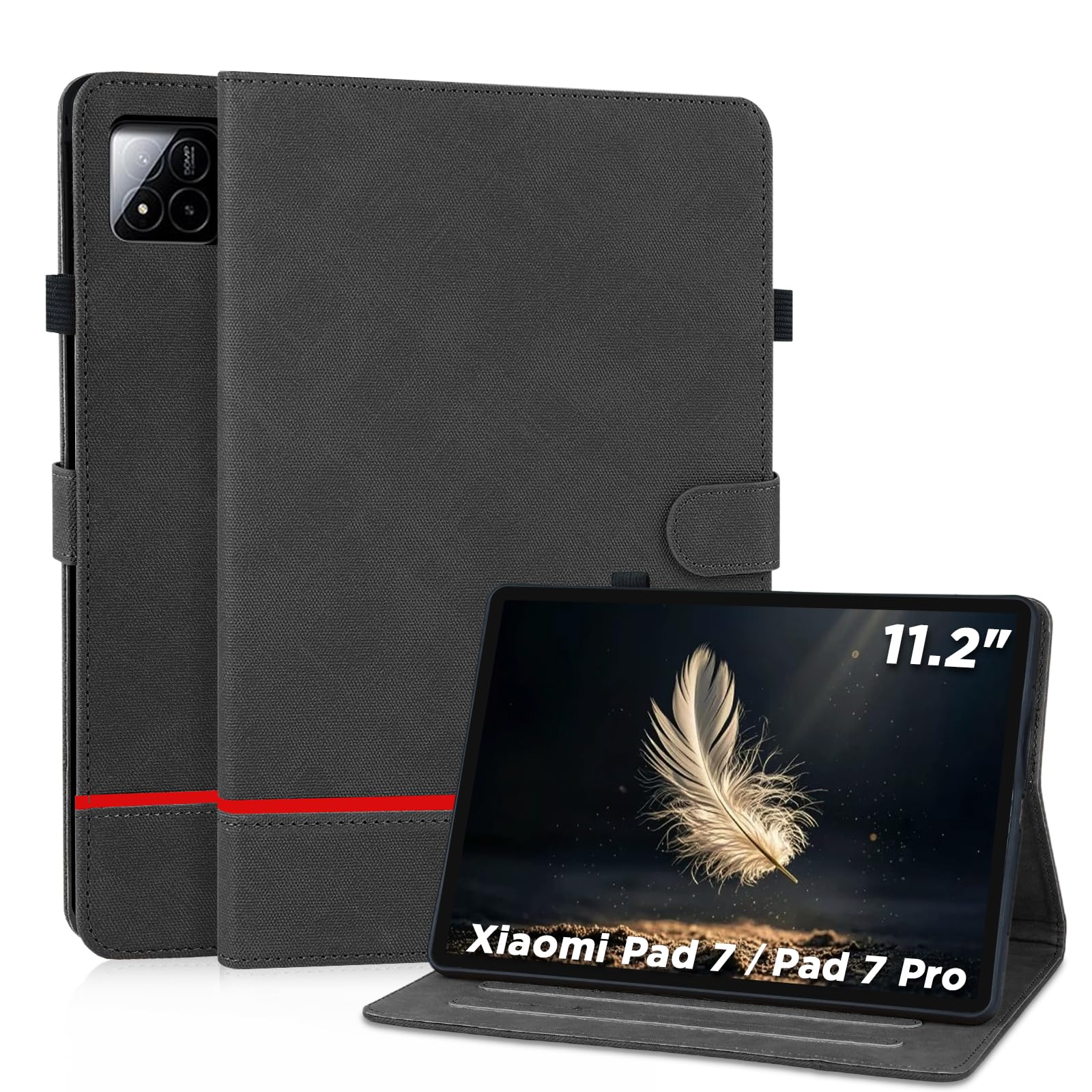 CASAFUNY Hülle für Samsung Galaxy Tab A11 8,7 Zoll 2025/Gala