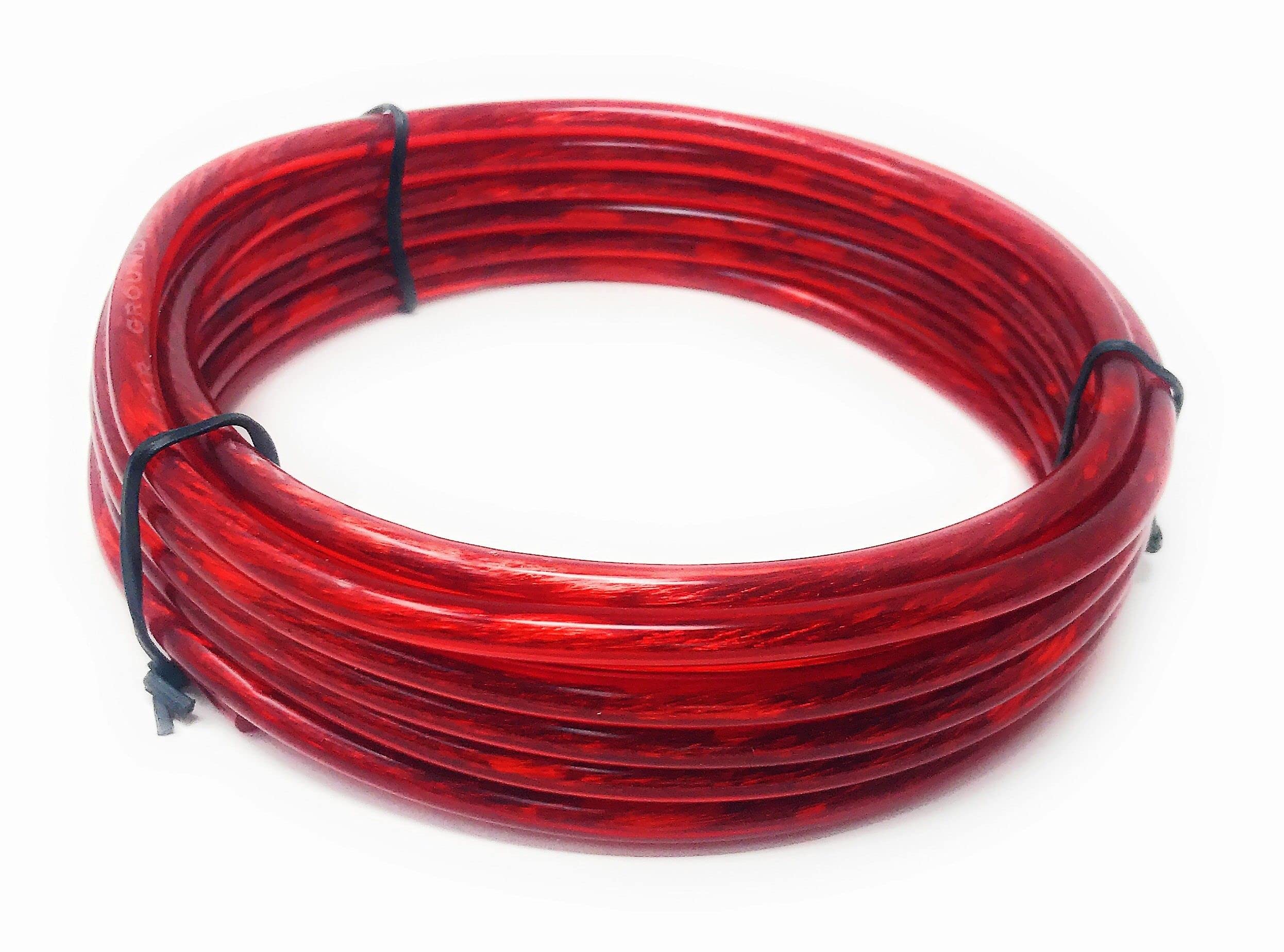 Kit Cavi Audio RCA LuceSì Per Amplificatore – Alimentazione 5m, Terra 0.7m, RCA 5m, Portafusibili 60A