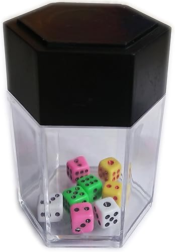 Miniatura 2 de 4sets dados bomba truco mágico 1 cambio 8 dados pequeña caja de truco