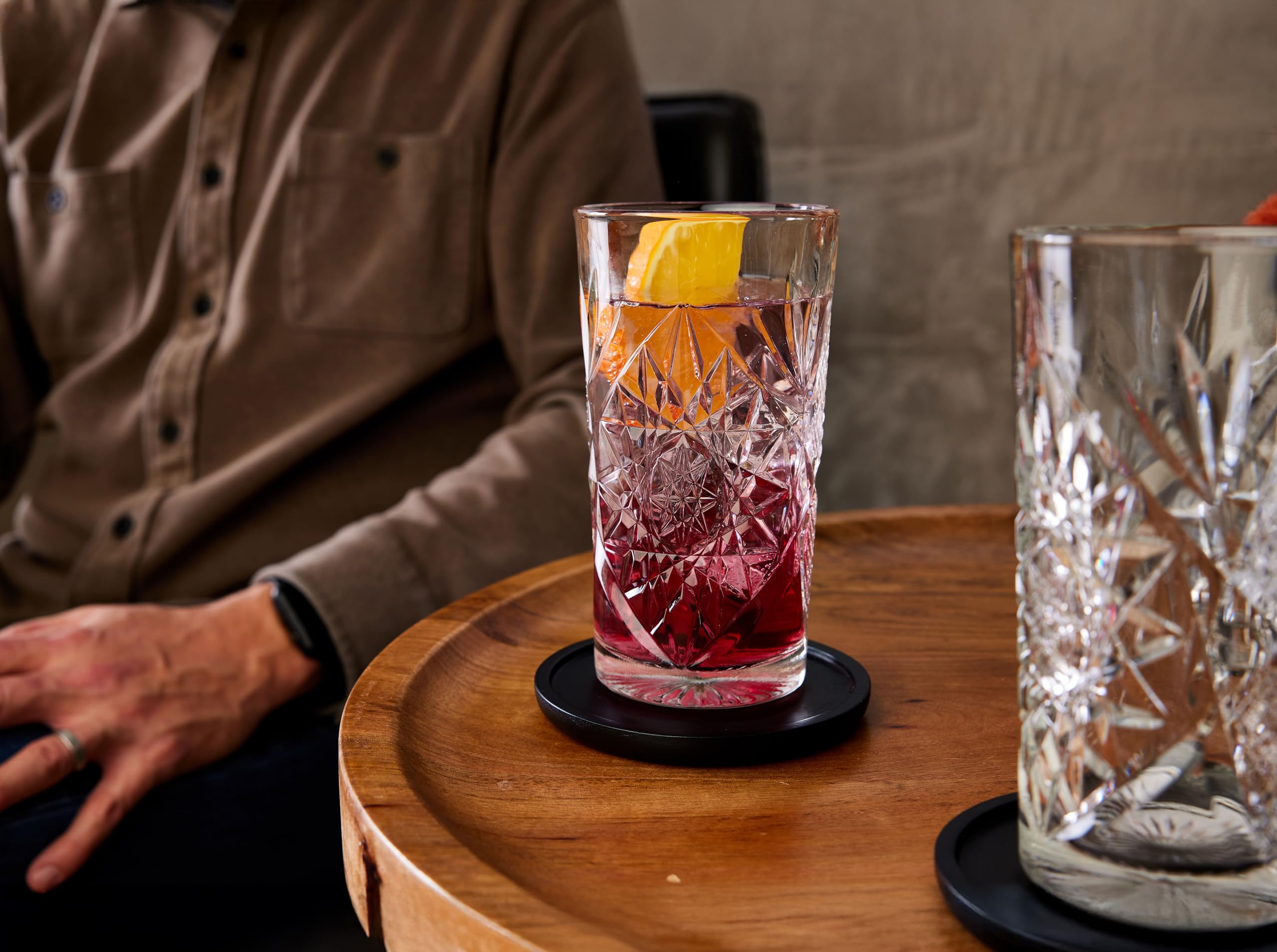LIBBEY 70301 Trinkglas/ Cocktailglas "HOBSTAR" , 473 ml, 12er Set