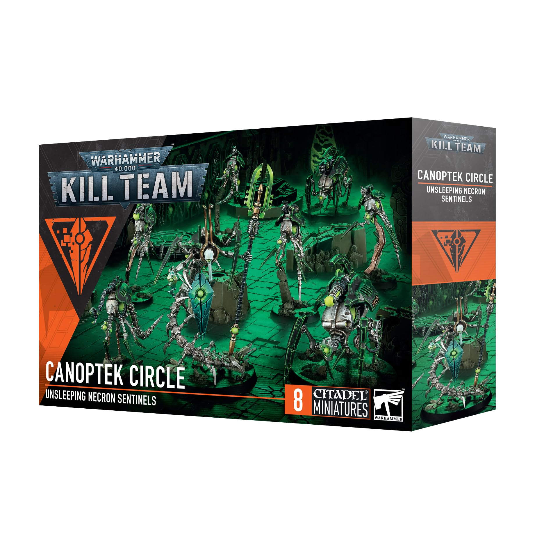 WARHAMMERウォーハンマー ネクロンセット Amazon | キルチーム:Canoptek Circle – ネクロンミニチュアセット