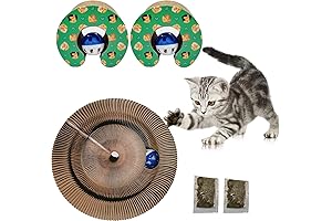 Magic Organ Cat Scratching Catcordion Accordion Toy