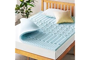 Elevate Your Sleep with the Mellow 1.5 Inch Memory Foam Mattress Topper