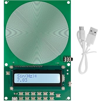 Schumann Wave Generator 7.83 Hz Schumann Frequency Generator USB 0.1  30000 Hz Adjustable Ultra Low Frequency Pulse Generator Schumann Resonance Generator for Sleep and Relaxation