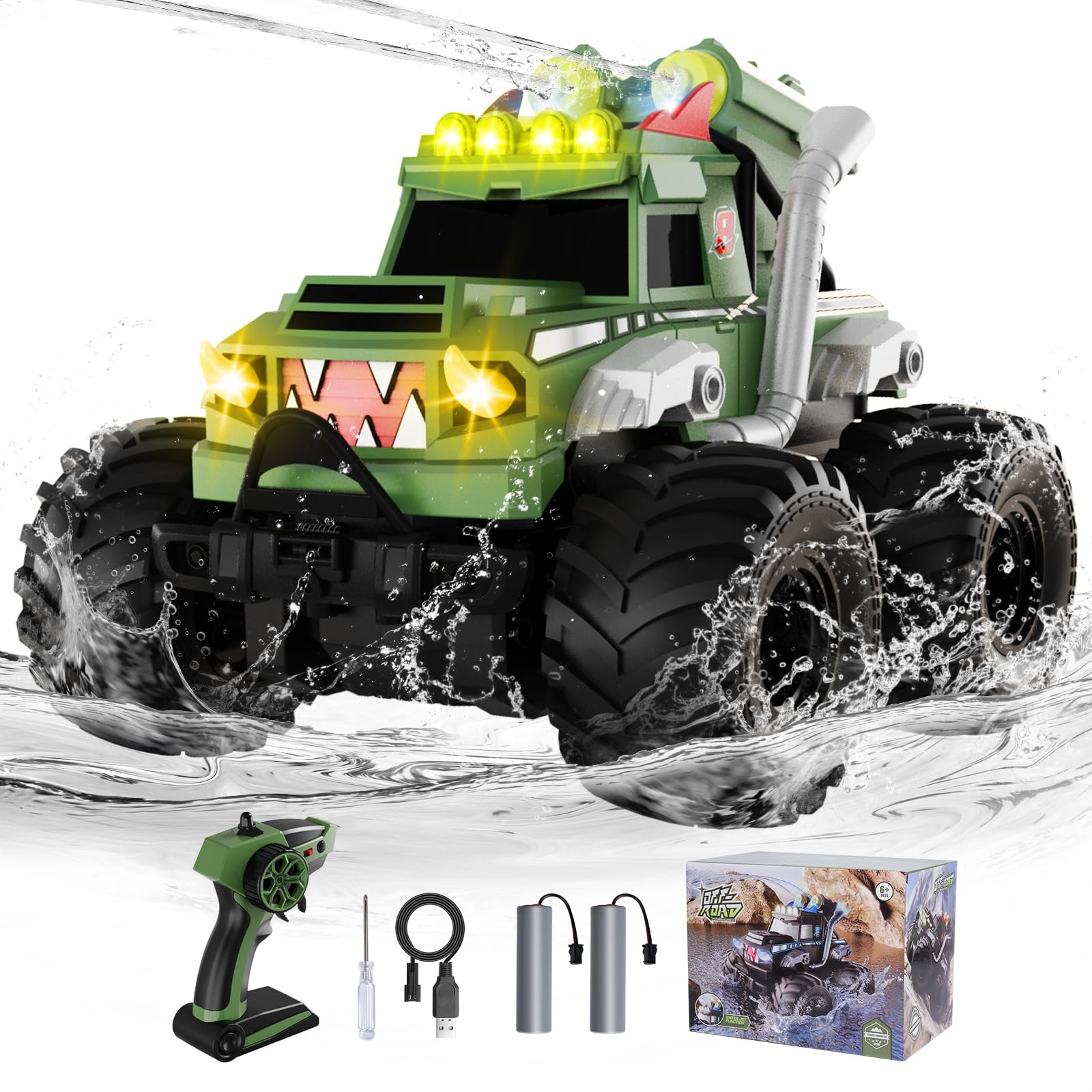 15 Best Amphibious Remote Control Car | Master Every Terrain