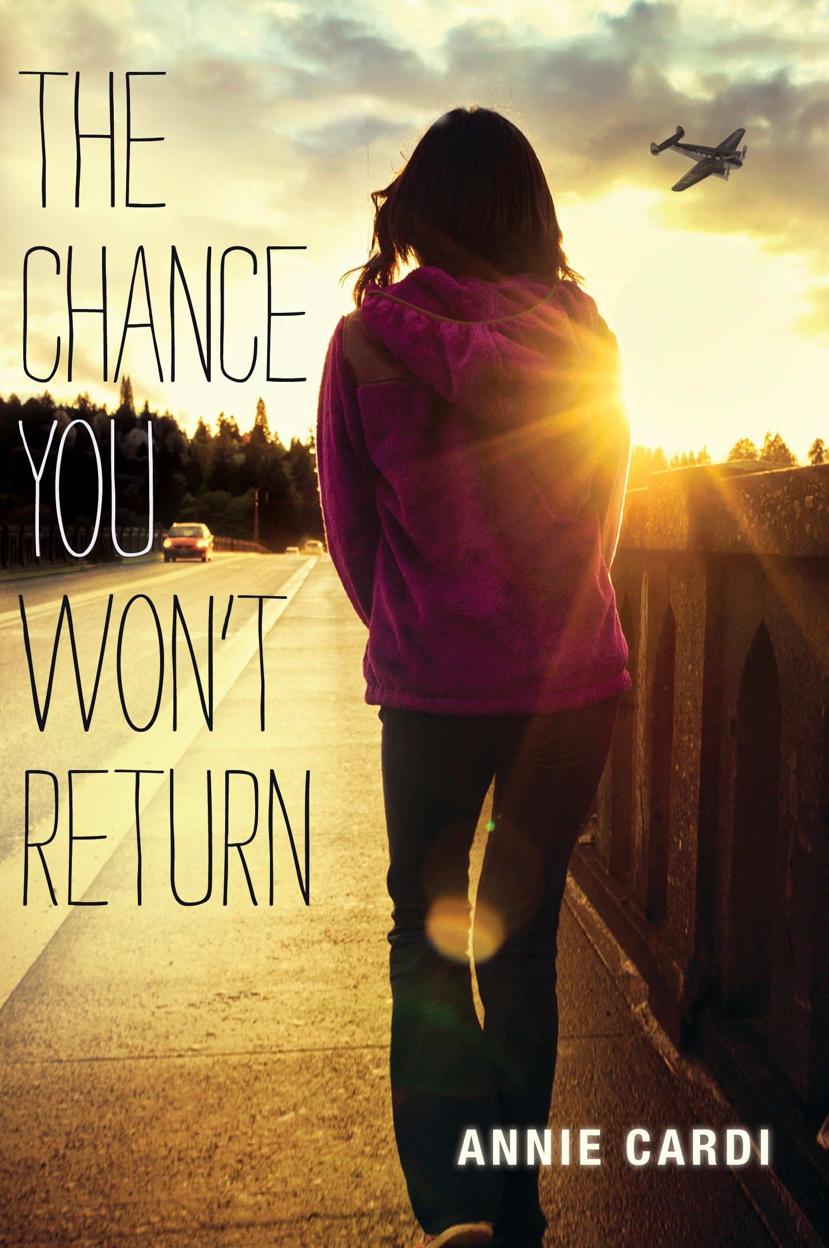 Buy The Chance You Won't Return — BookShops.in