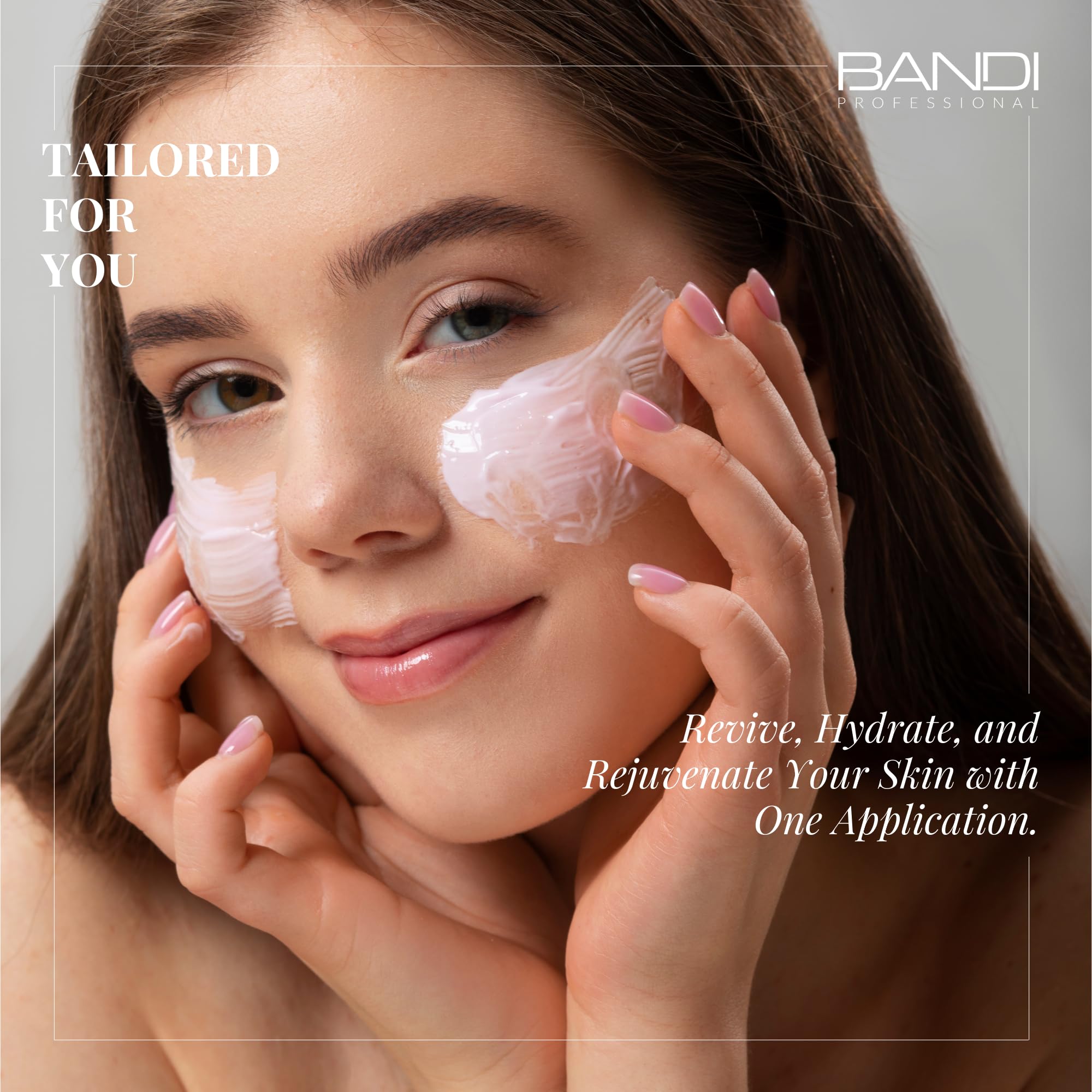 Bandi Emollient Cleansing Butter-Hydrating Face Cleanser Hypoallergenic Makeup Remover Gentle Facial Cleanser for All Skin Types Enriched with Vitamin e Soothing and Nourishing - Image 2