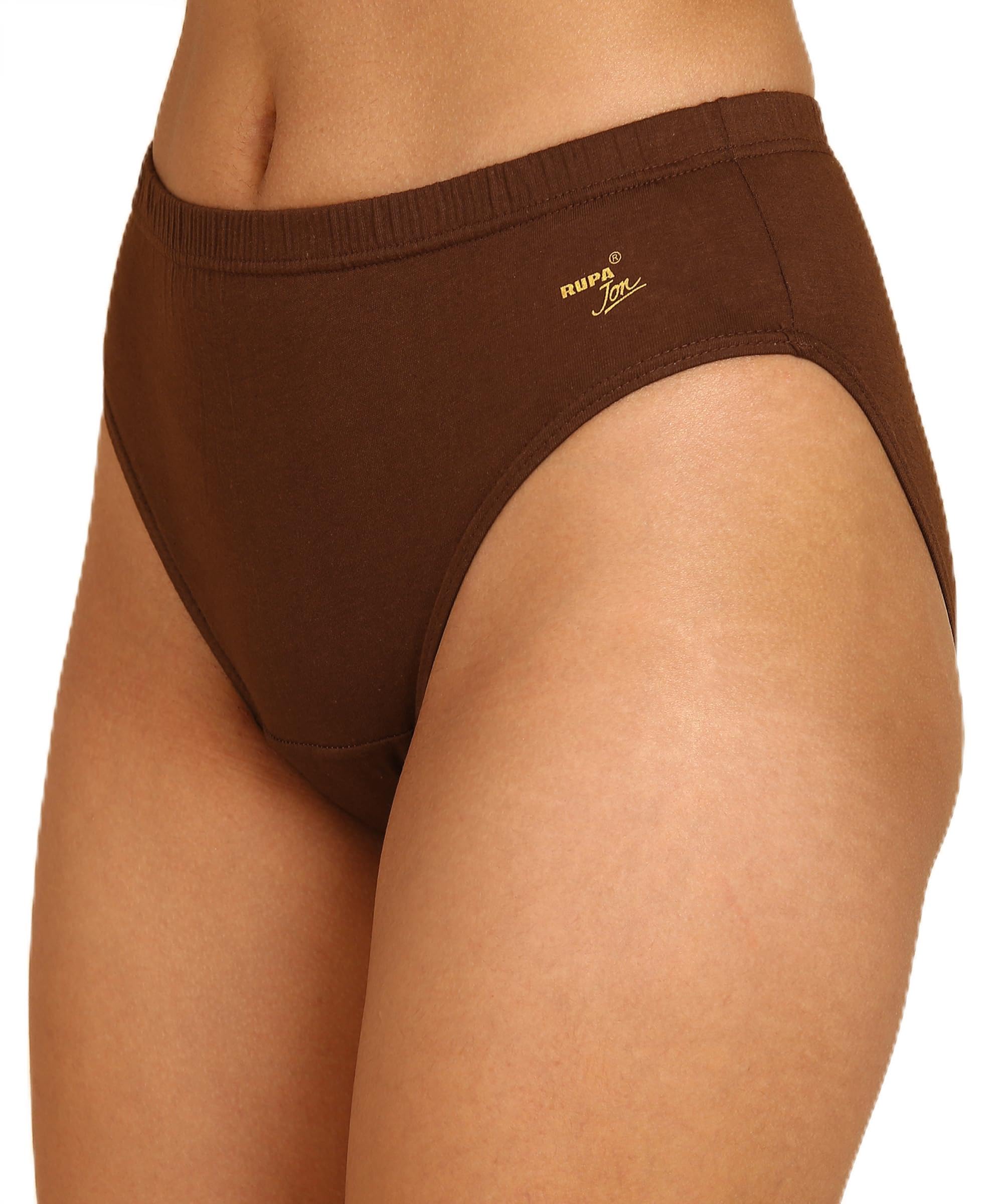 Solid Panty for Women | 100% Cotton Fabric | Inner Elastic | Pack of 9-image-0