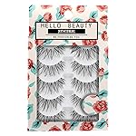 JIMIRE False Eyelashes Multipack False Eyelashes Glam 614 False Lashes