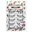 JIMIRE False Eyelashes Multipack False Eyelashes Glam 614 False Lashes