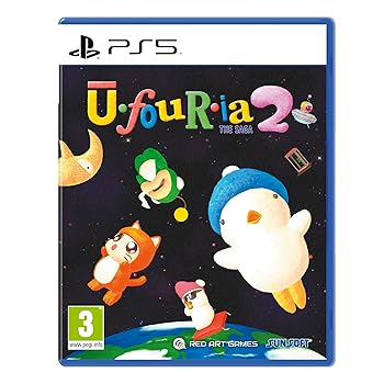 Ufouria: The Saga 2 (Playstation 5)