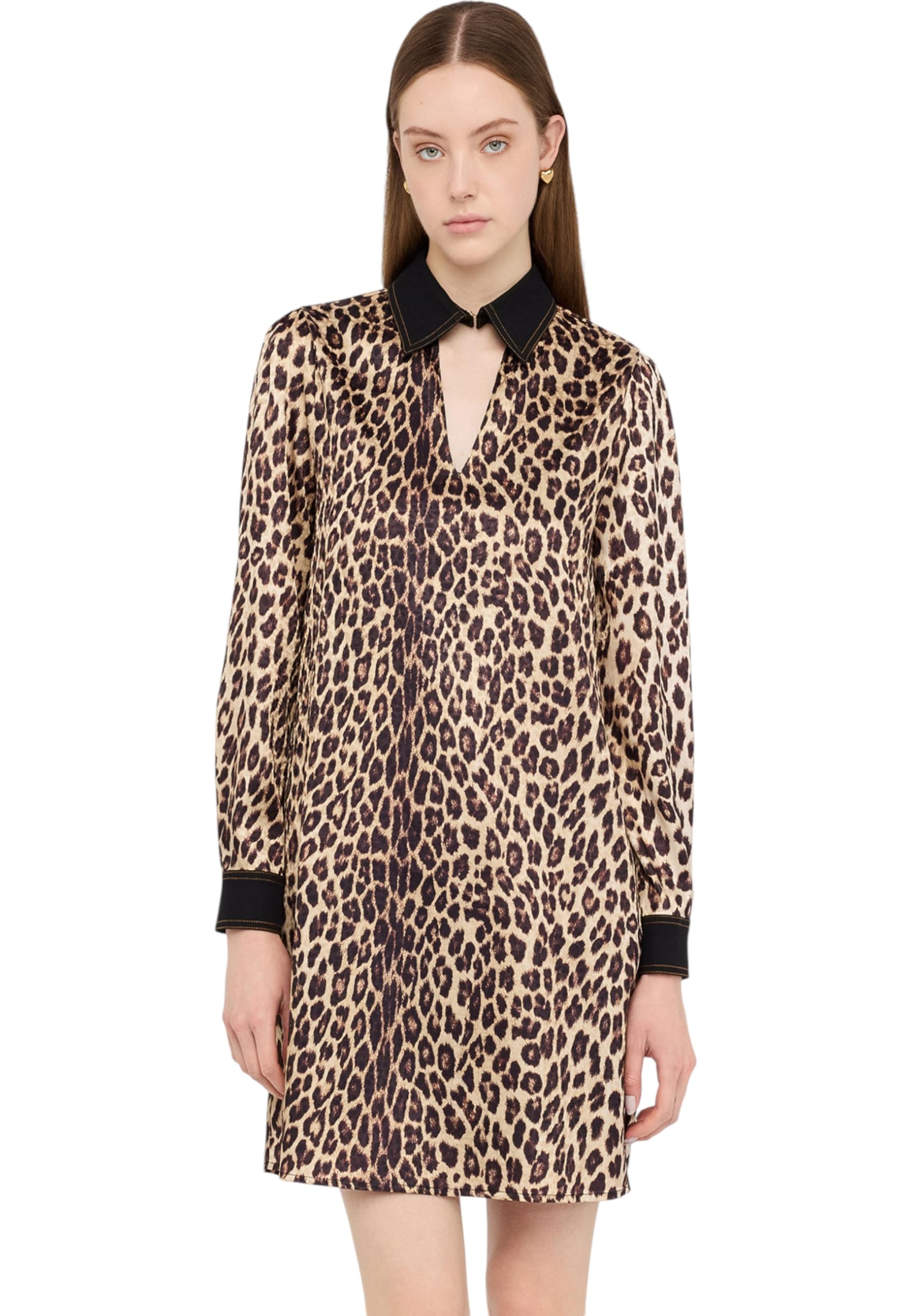 Liu Jo Donna Vestito Corto Poliestere UF5209T082A