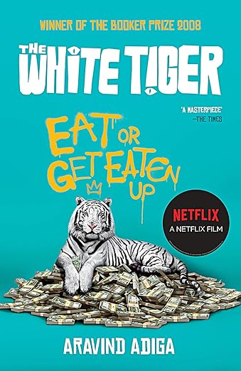 THE WHITE TIGER - FILM TIE IN