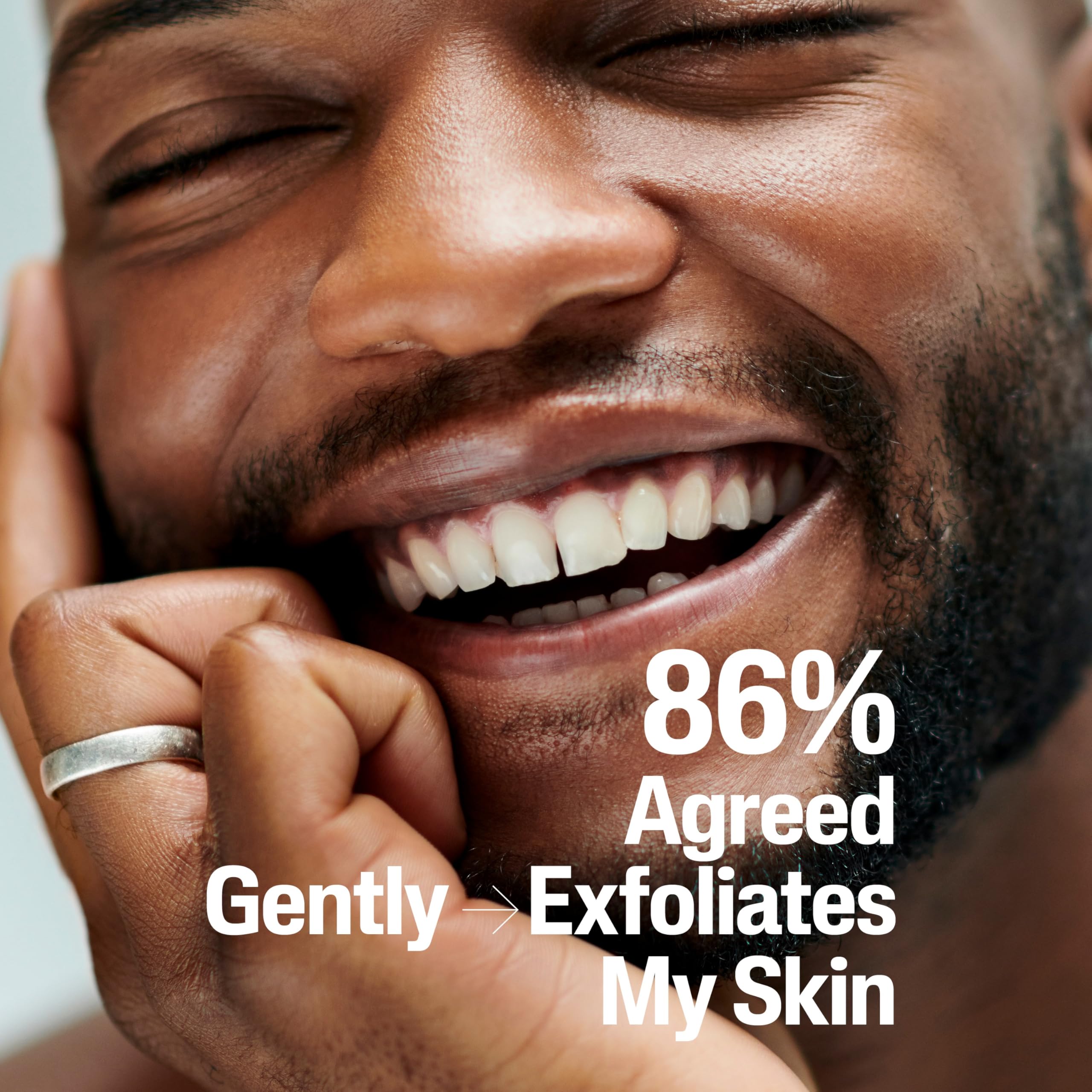 Cetaphil Gentle Exfoliating Salicylic Acid Cleanser, SA Face Wash & Body Wash for Dry Rough & Bumpy Skin 236ml - Image 4
