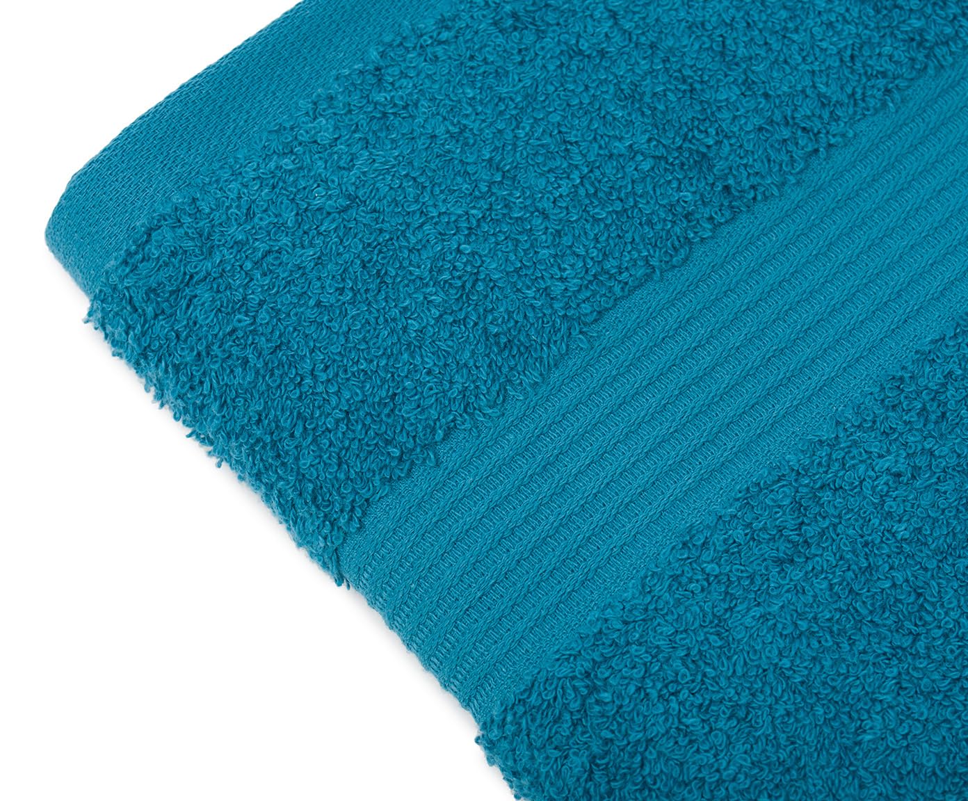 Gözze - Essui-mains New York, lot de 4, douces et absorbantes, 100% coton, 30 x 50 cm - Lagune