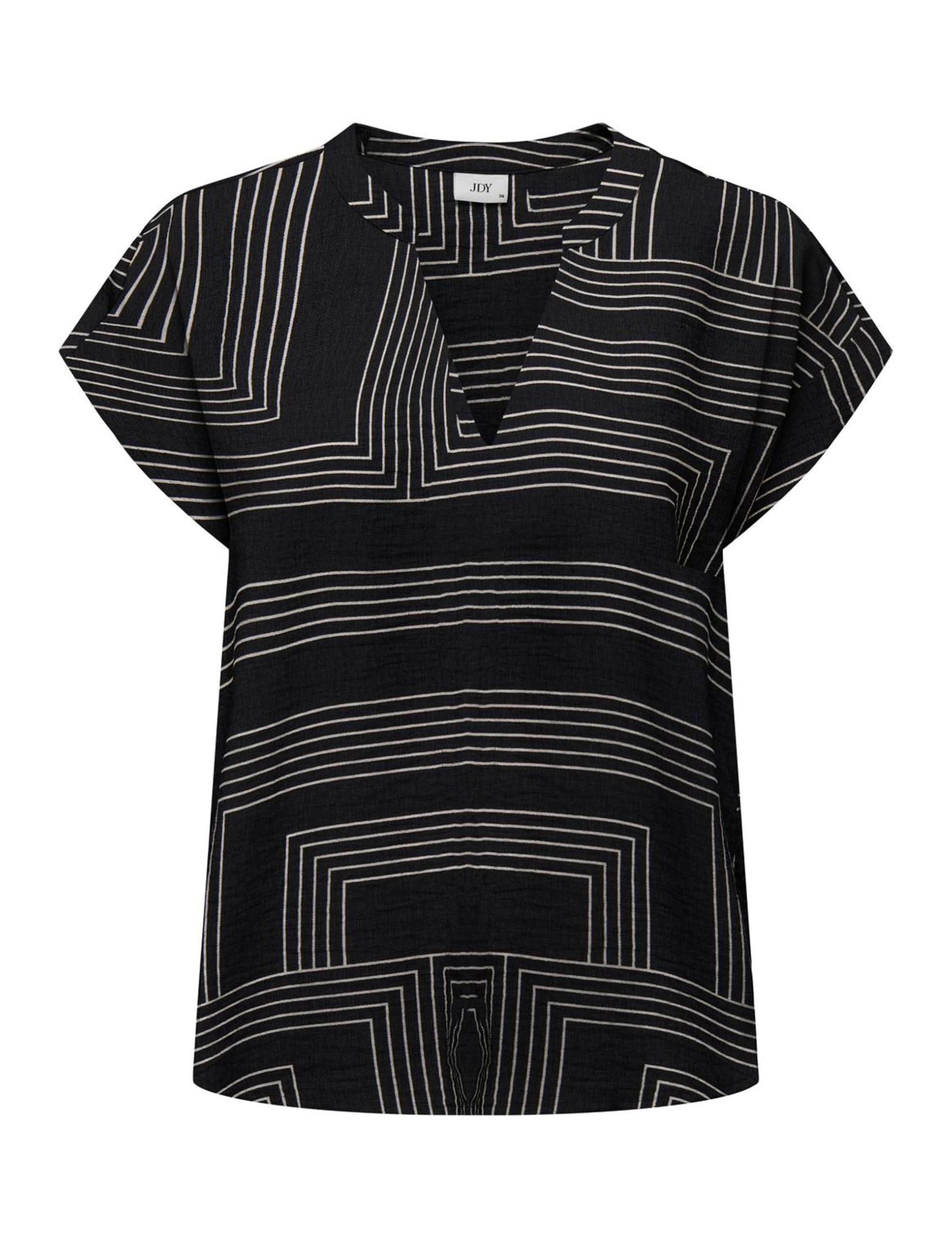 JDY Damen Jdylion Life S/S Top WVN Noos