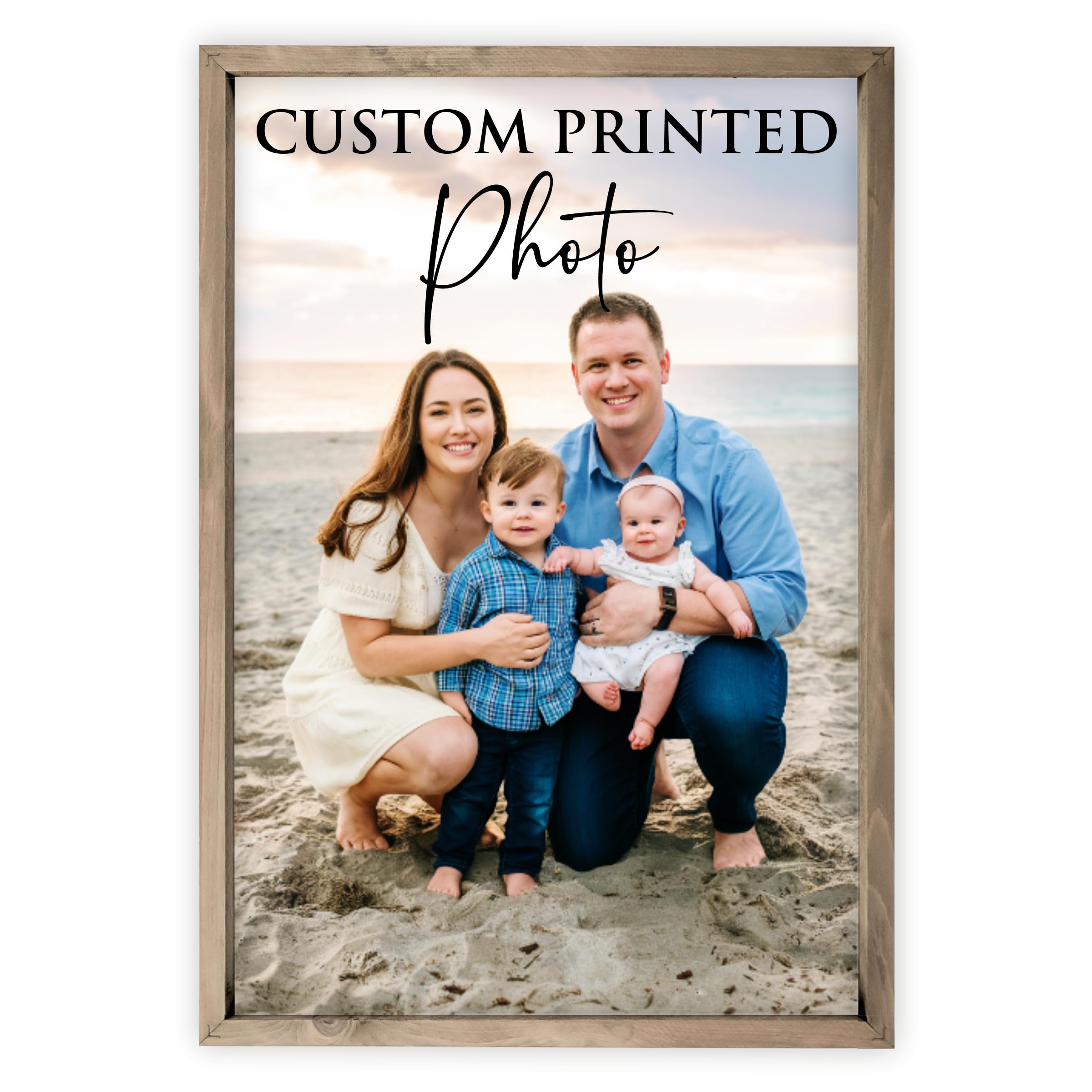MRC Wood Products Custom Printed Portrait