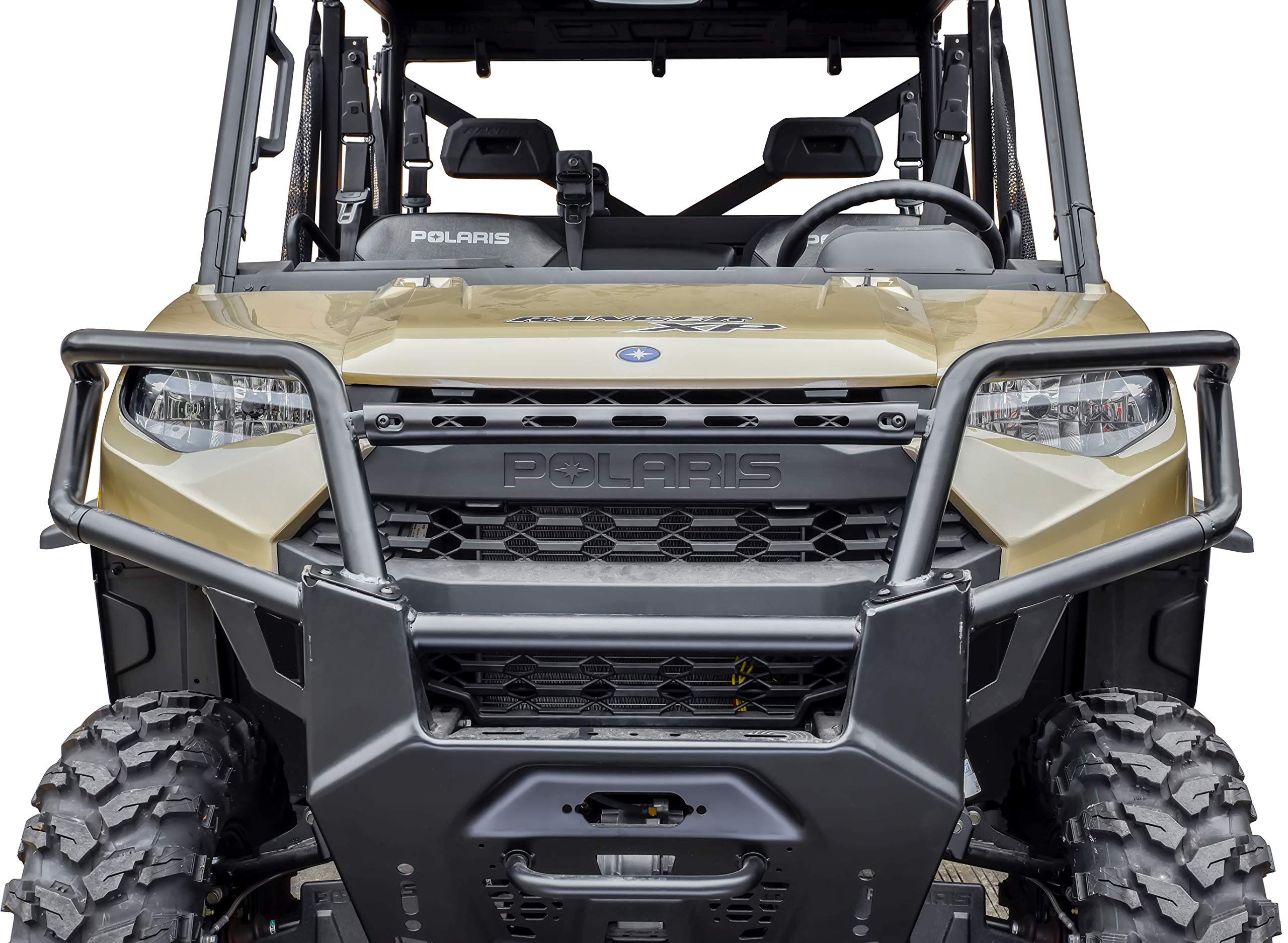 Ranger XP 1000 Front Bumper, SAUTVS Front Brush Guard Bumper Protector